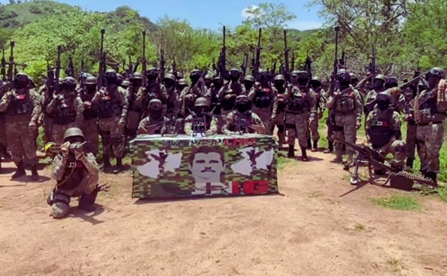 CJNG-kartell-gruppe