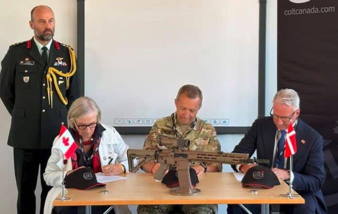Colt-Canada-Danmark-nye-våpen-NATO