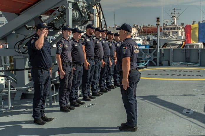 Frontex-øvelse-romania-svartehavet