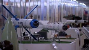 Nord-korea-Bulsae-4 -missiler