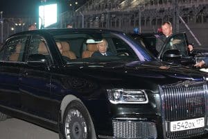 Aurus-luksusbil-Egypt-Russland-Putin-Al-Sisi