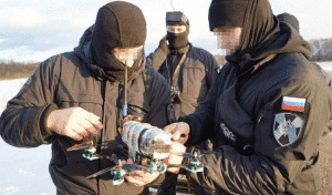 Rosgvardija-russisk-drone-vinter-soldater-nasjonalgarde-Russland