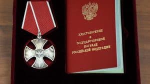 Russland-medalje