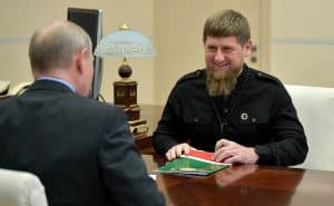 Putin Kadyrov møte