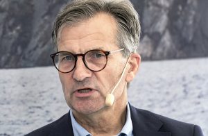Sverige-Riksbanksjef Erik Thedéen
