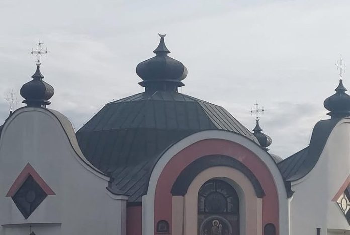 Polen Ukraina kirke spir