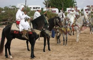 Berbere-krigere-show-Marokko-historie-hester
