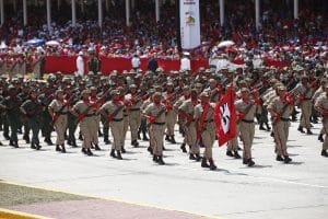 Venezuela Milits Maduro Bolivariana Milicia
