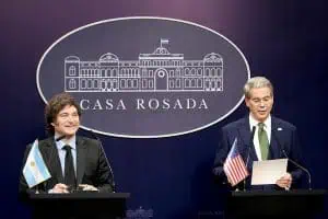 Argentina-USA-scott-bessent-Milei