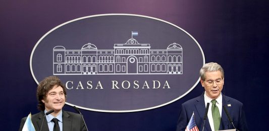 Argentina-USA-scott-bessent-Milei