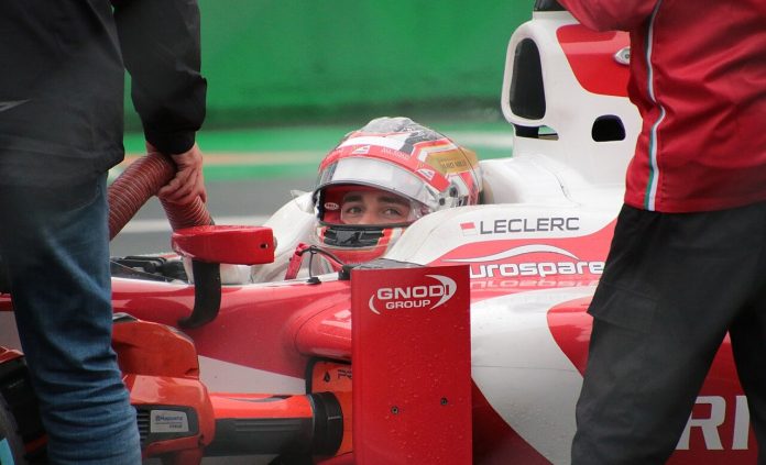 Leclerc formel 2