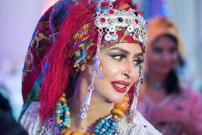 Berber-amazingh-kvinne-kultur-nord-afrika