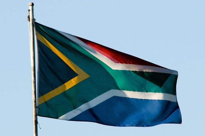 Sør-Afrika-flagg