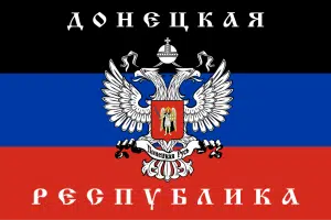 Donetsk-republikk-russisk-kontroll-okkupert-flagg