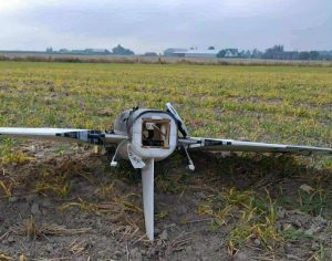 Isopor-kryssfiner-drone-polen-russisk-test-dummydrone