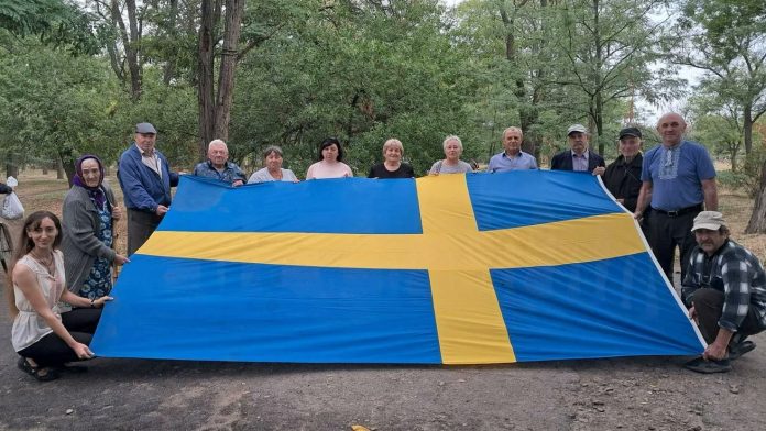 Sverige-Ukraina-historie