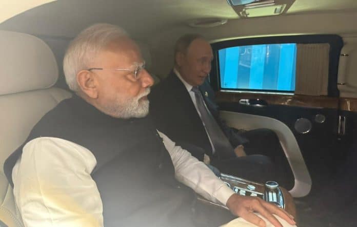 Modi-India-Russland-Putin-bil