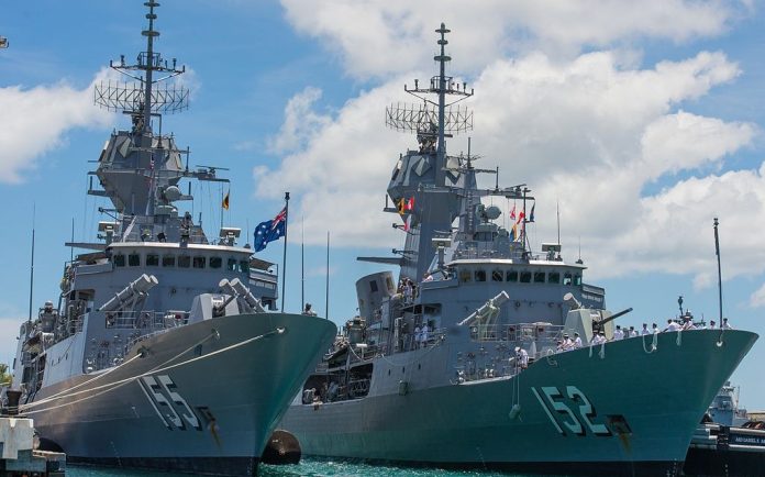 Australia-USA-marineøvelse-AUKUS