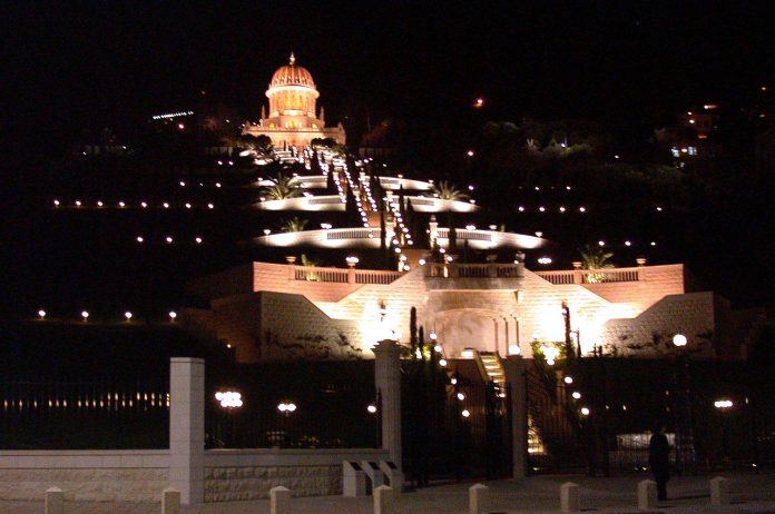Haifa-Bahai-tempel-Bab-Israel-religion