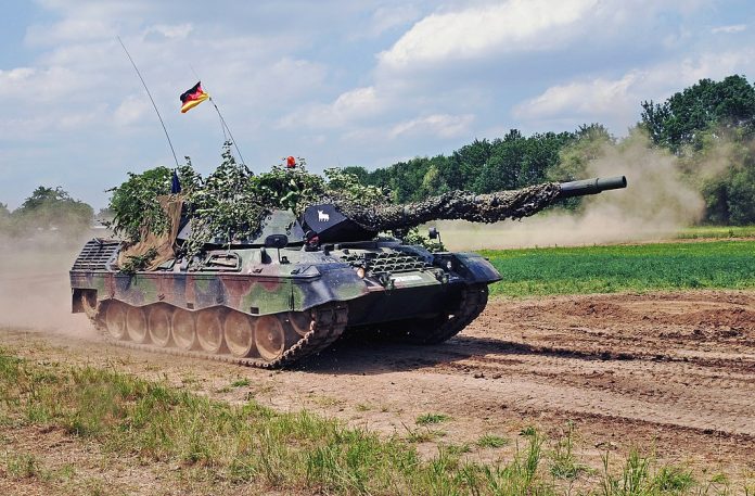 Leopard-stridsvogn-tanks-tysk-forsvar