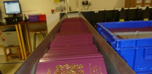 Britiske-pass-produksjon-ID-kort-england