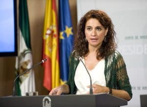 María Jesús Montero Cuadrado Spania finansminister