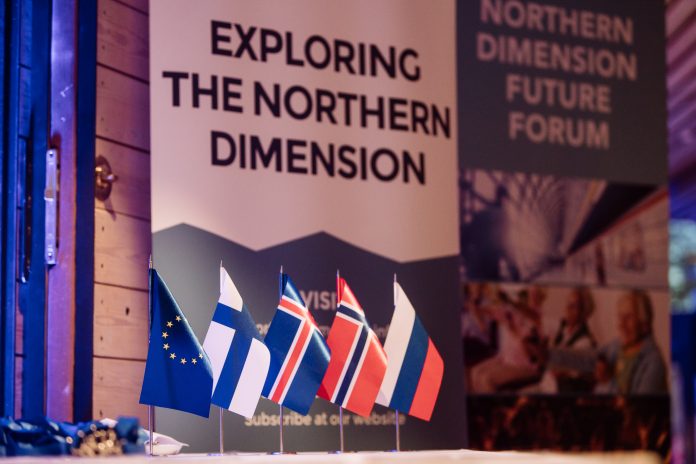 Norge-Island-Russland-flagg-2021-northern-dimension-slutt