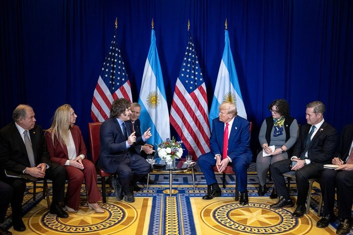 Milei-Trump-møte-USA-Argentina