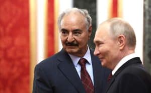 Libya-Russland-Haftar-Khalifa-libyisk-kommandør-LNA