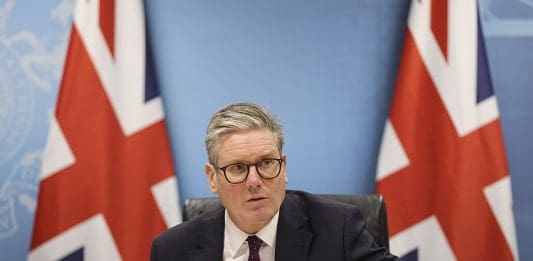 Keir-Starmer-UK-London-Israel-ringer-statsminister
