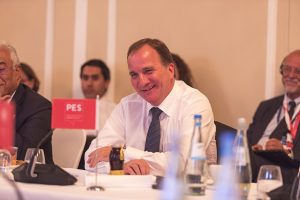 PES-Stefan-Løfven-sosialister-sosial-demokrater-Europa-organisasjon