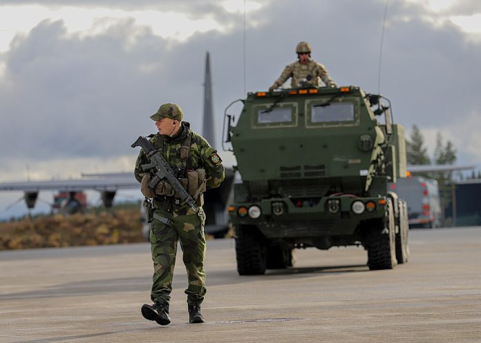 Sverige-NATO-soldat