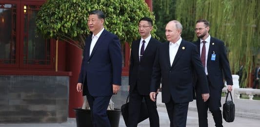 Putin-Xi-Jinping-Russland-Kina-toppmøte