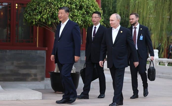 Putin-Xi-Jinping-Russland-Kina-toppmøte