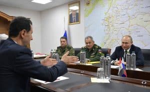 Assad-putin-møte-militært-samtaler