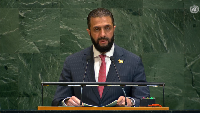 FN-Syria-president-al-jolani-al-sharaa-HTS-statsleder