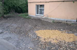 Gruvearbeid-vannrør-donetsk-problemer-okkuperte-ukraina