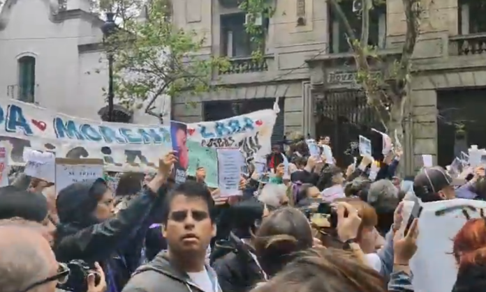 Narkogjeng-protest-drap-kvinner-unge