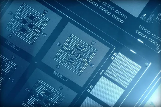 IBM Kvantebrikke kvantechip
