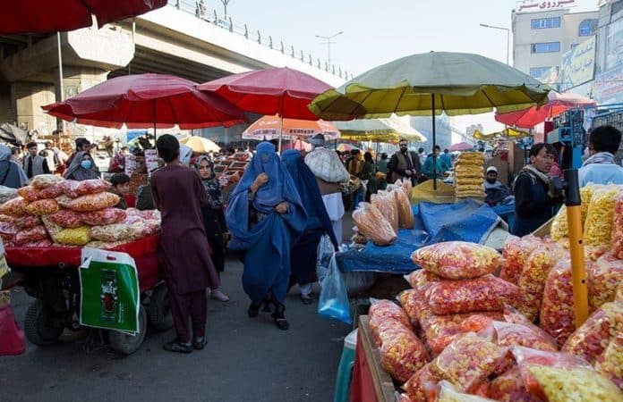 Afghanistan-Kabul-kvinne-kvinner-burka
