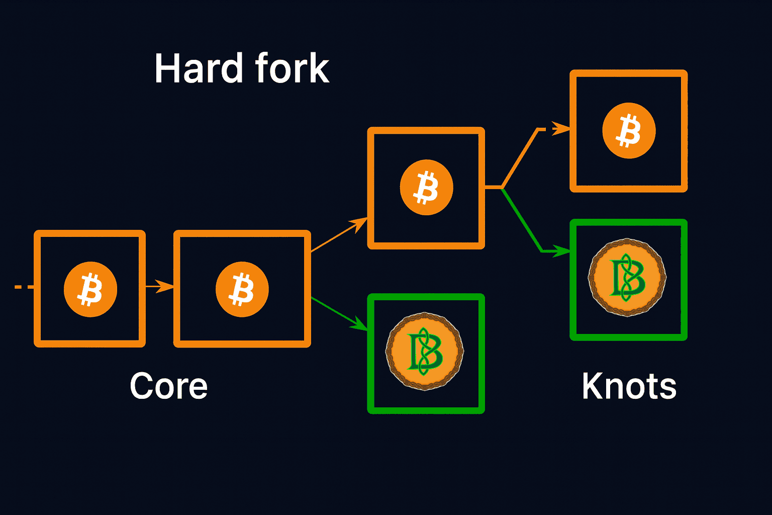 Bitcoin-debatt koker: Knots-utvikler vil gi komité makt til å omskrive  transaksjoner - GEOPOLITIKA