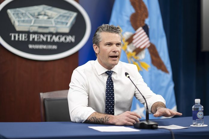 Hegset-USA-pete-forsvarsminister-pentagon