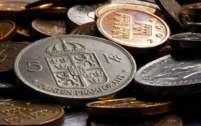 Sverige-kroner-mynter