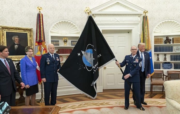 U.S. Space Force Hvite hus Trump