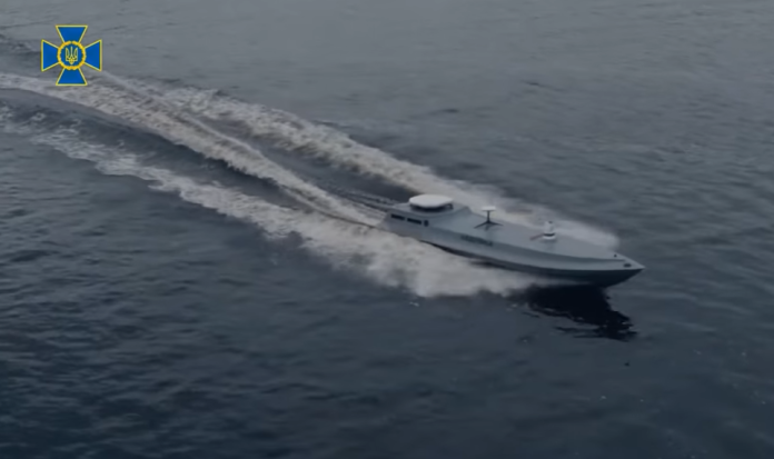 Magura-sea-baby-sjødrone-ukrainsk-ukraina-maritim-droner