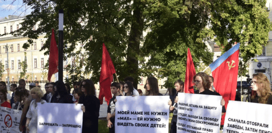 Russland-marxister-protest-MAX-app-telegram-kontroll