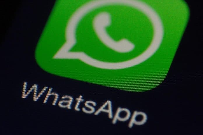 WhatsApp logo app