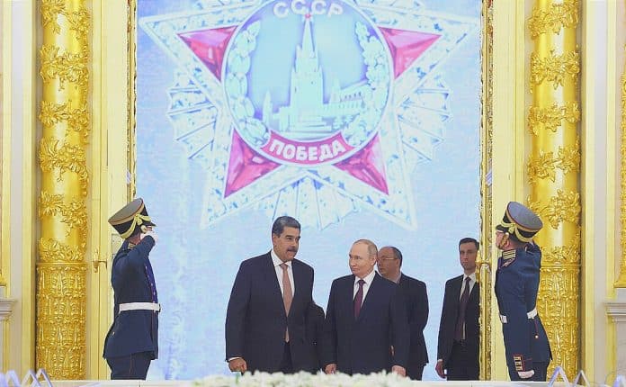 Maduro-Putin-Russland-Venezuela