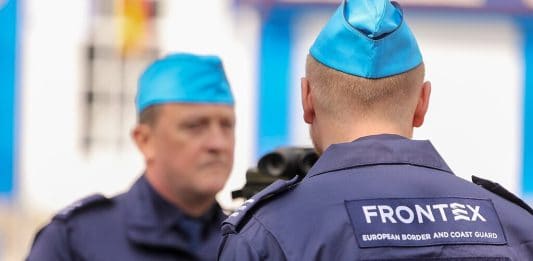 Frontex-menn-grensevakter-2023