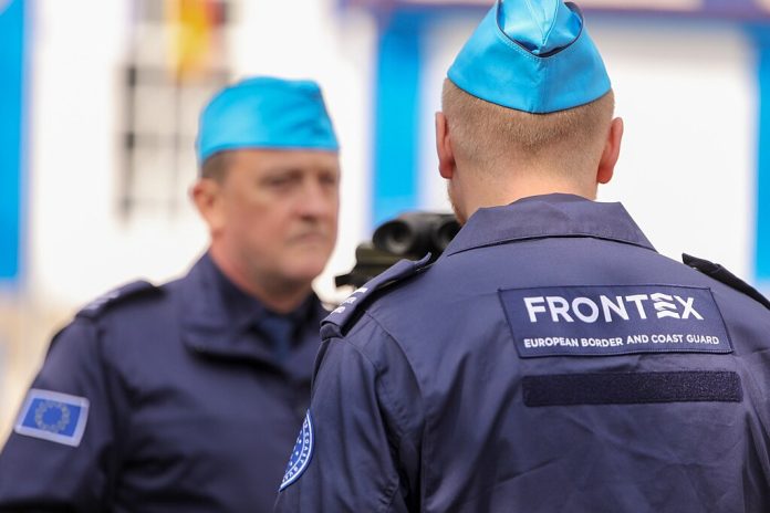 Frontex-menn-grensevakter-2023